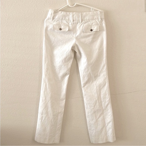 DOLCE & GABBANA WHITE PANTS  made in Italy - Picture 2 of 11